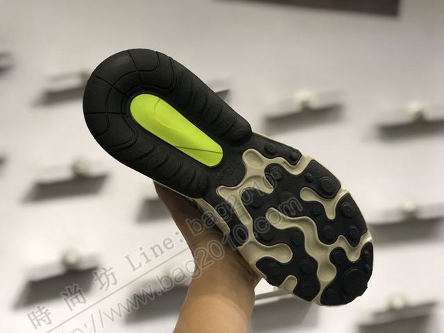 Nike男鞋 耐克限量版 透明魚絲紗架 高幫休閒男運動鞋  hdx13164
